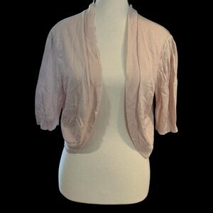 Lauren Ralph Lauren Soft Pink Knit Sweater